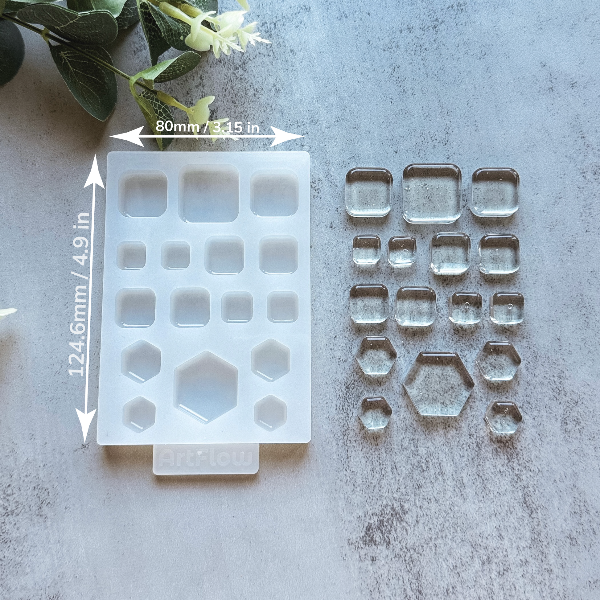 Jewelry Silicone Mold For Resin